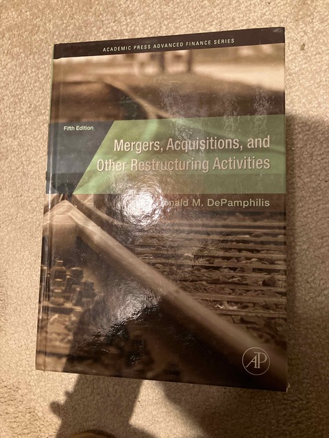 9780123748782-Mergers-Acquisitions-And-Other-Restructuring-Activities