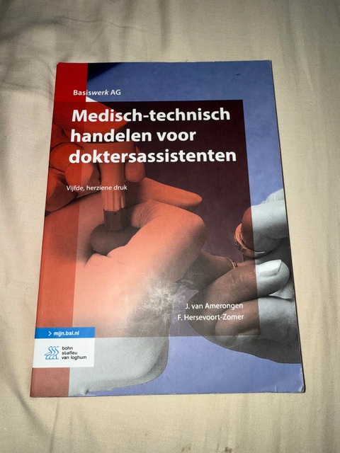 9789036822886-Medisch-technisch-handelen-voor-doktersassistenten