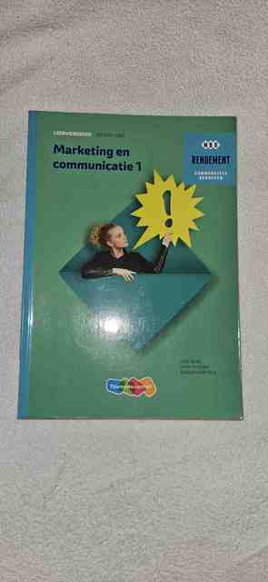 9789006372274-Marketing-communicatie-Niveau-34-Deel-1-Leerwerkboek