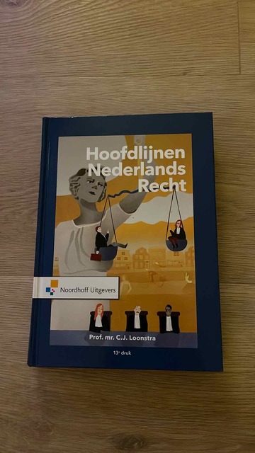 9789001886257-Hoofdlijnen-Nederlands-recht