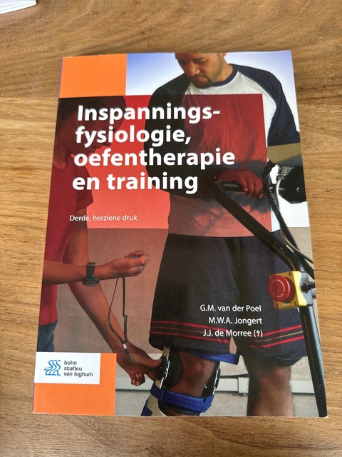 9789036822565-Inspanningsfysiologie-oefentherapie-en-training