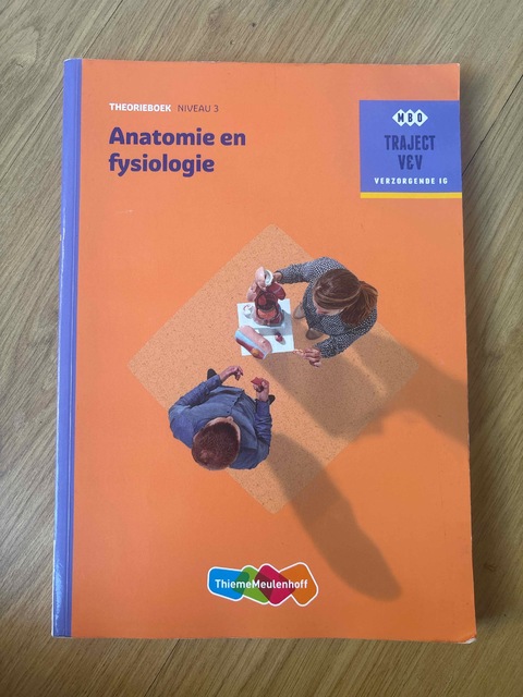 9789006910896-Anatomie-en-fysiologie-niveau-3-Theorieboek