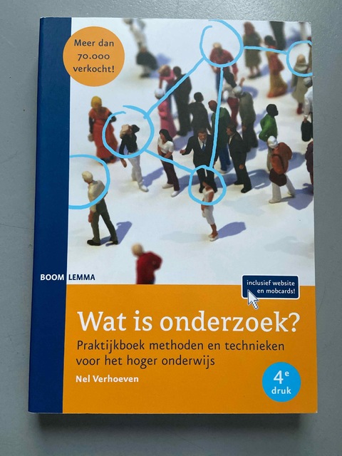 9789059316713-Wat-is-onderzoek-Methoden-en-technieken-voor-het-Hoger-Onderwijs-Praktijkboek