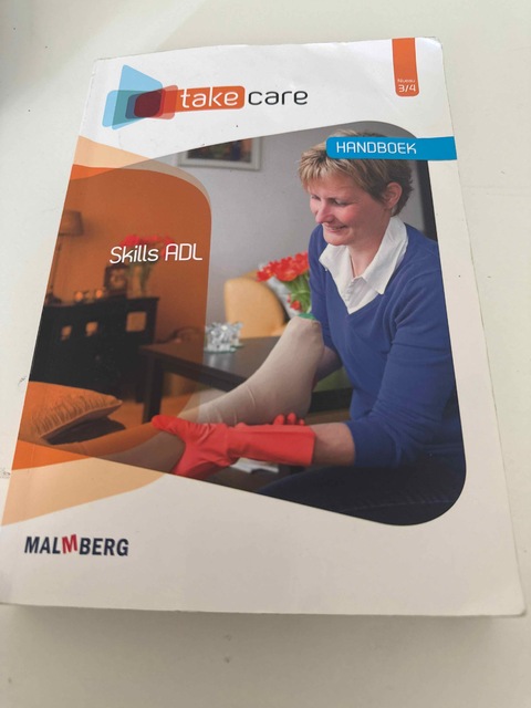 9789402039016-Take-Care-Niveau-34-Skills-ADL-Handboek