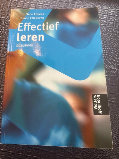 9789001307523-Effectief-leren-Basisboek
