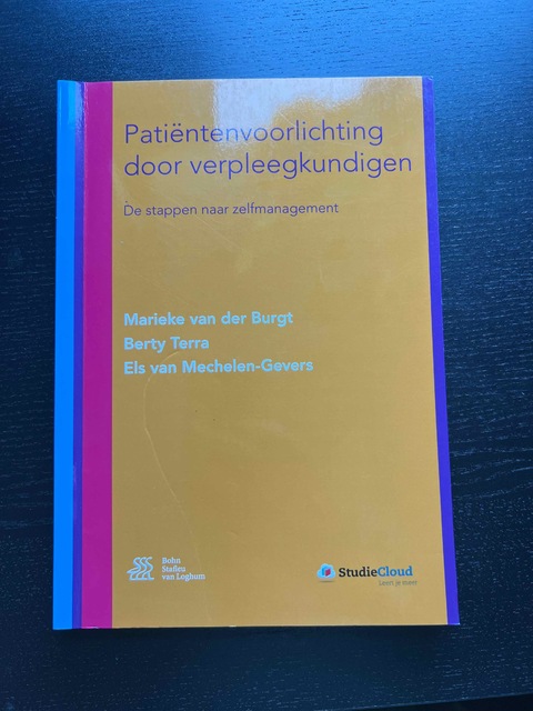 9789036815420-Patientenvoorlichting-door-verpleegkundigen