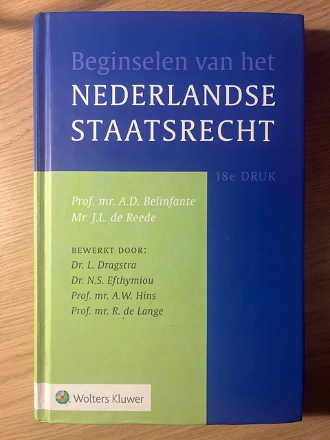 9789013129144-Beginselen-van-het-Nederlands-staatsrecht