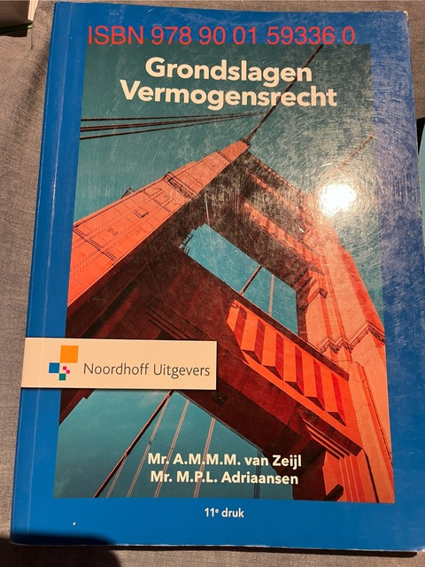 9789001593360-Grondslagen-Vermogensrecht