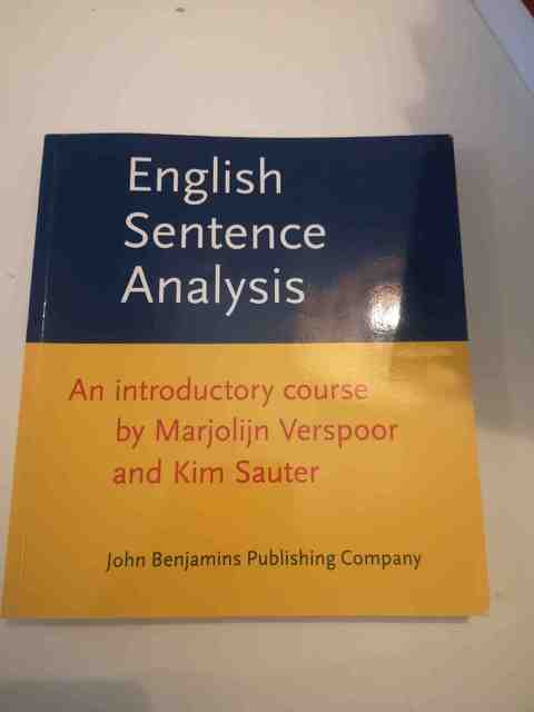 9789027225665-English-Sentence-Analysis