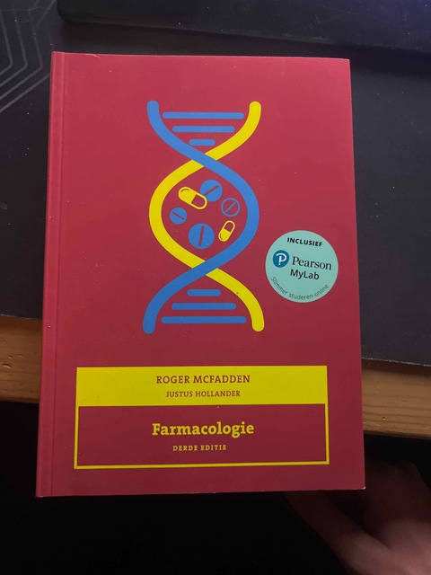 9789043092036-Farmacologie