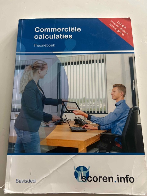 9789037249835-Commerciele-calculaties-2019-Theorieboek