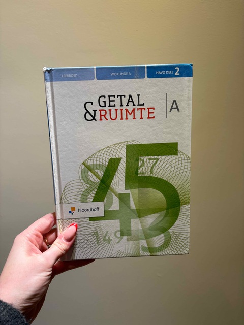 9789001735333-Getal-Ruimte-Wiskunde-A.-Havo-deel-2-leerboek