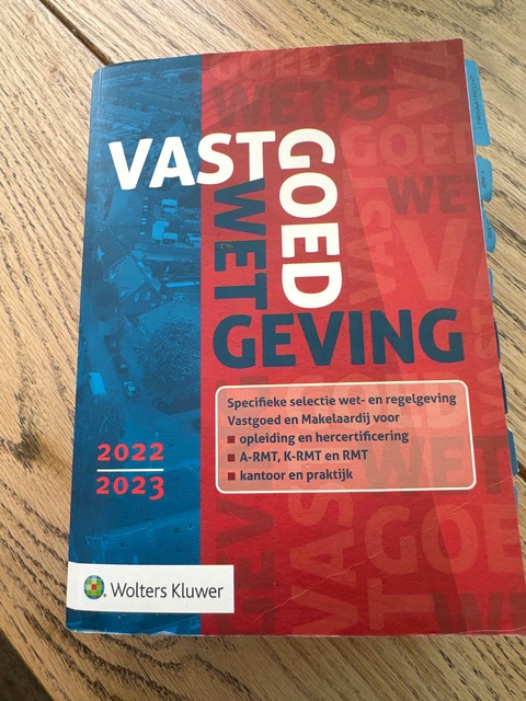 9789013167450-Vastgoedwetgeving-2022-2023