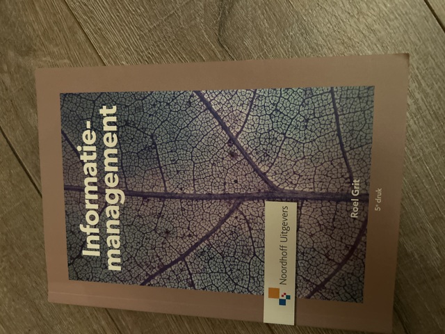 9789001868819-Informatiemanagement