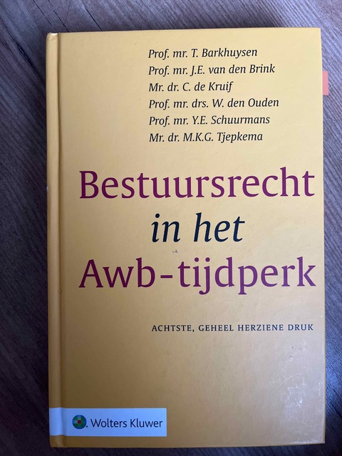 9789013147513-Bestuursrecht-in-het-Awb-tijdperk