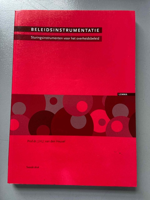 9789059313613-Beleidsinstrumentatie