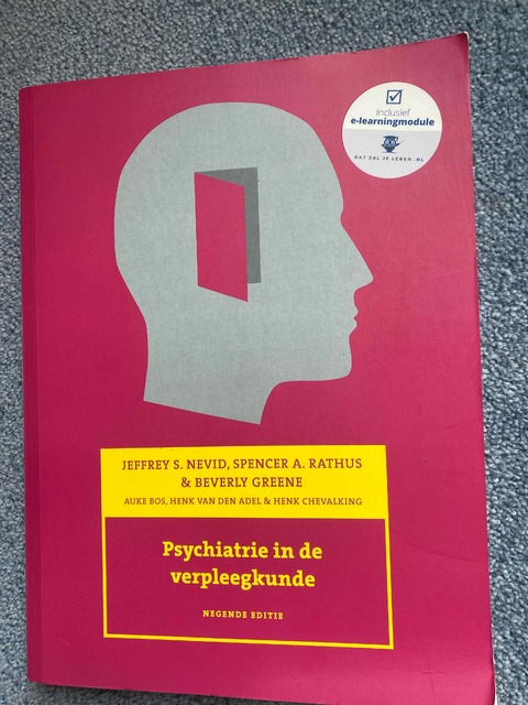 9789043036412-Psychiatrie-in-de-verpleegkunde