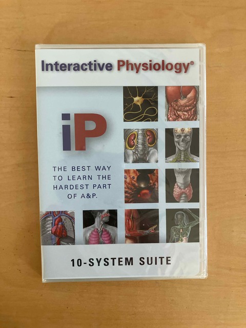 9780805361179-InterActive-Physiology-10-System-Suite-CD-ROM-Component
