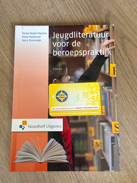 9789001809263-Jeugdliteratuur-voor-de-beroepspraktijk