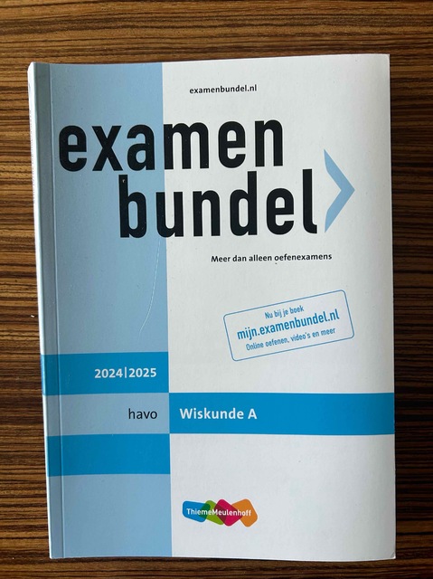 9789006650730-Examenbundel-online-boek-havo-Wiskunde-A-20242025