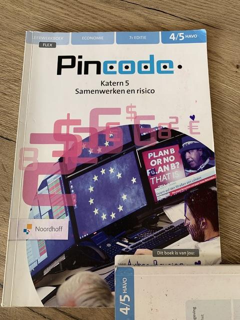 9789001753870-Pincode-45-havo-economie-Leerwerkboek-Flex