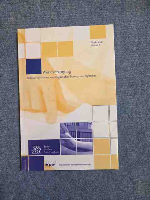 9789031338542-Wondverzorging-Niveau-4-MBO-Werkcahier