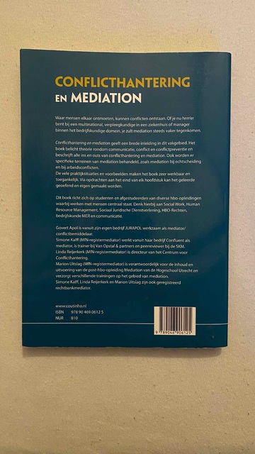 9789046906125-Conflicthantering-en-mediation