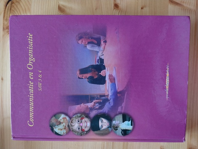 9789085241508-Communicatie-en-organisatie-SAW-3-en-4
