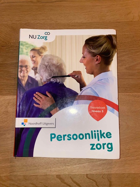 9789001834821-Persoonlijke-zorg-Niveau-3-Theorieboek