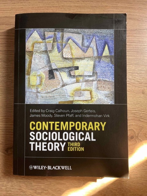 9780470655665-Contemporary-Sociological-Theory