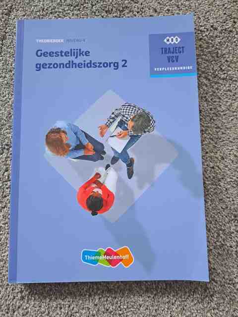 9789006910445-Geestelijke-gezondheidszorg-2-niveau-4-Theorieboek