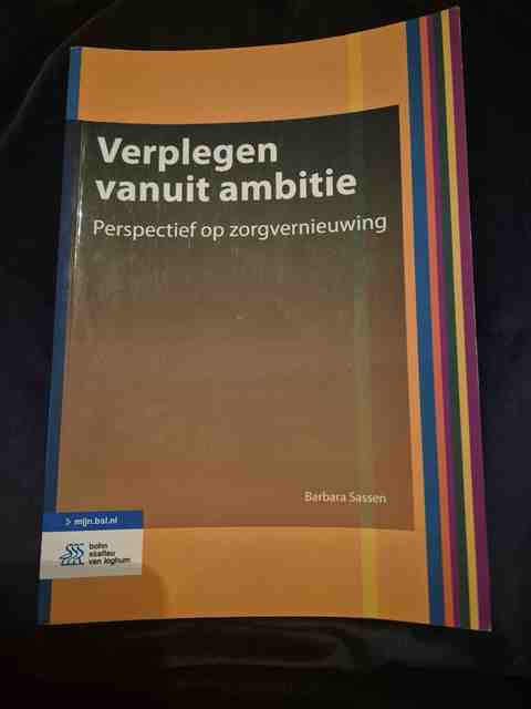 9789036826037-Verplegen-vanuit-ambitie