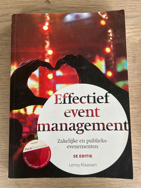 9789043035286-Effectief-eventmanagement-5e-editie-met-MyLab-NL-toegangscode