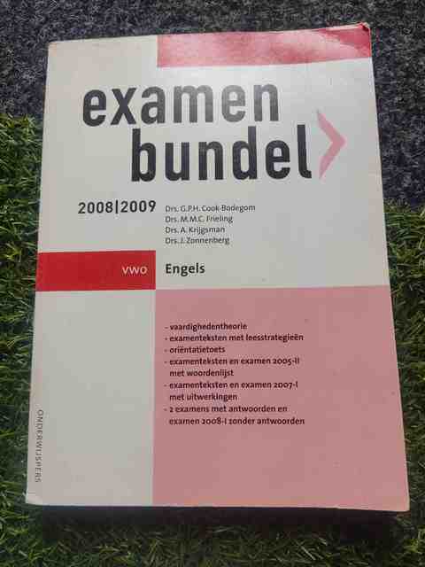 9789006074857-Examenbundel-20082009-Vwo-Engels
