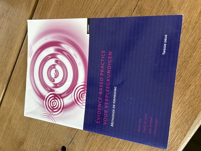 9789059312265-Evidence-based-practice-voor-verpleegkundigen