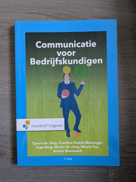 9789001886783-Communicatie-voor-bedrijfskundigen