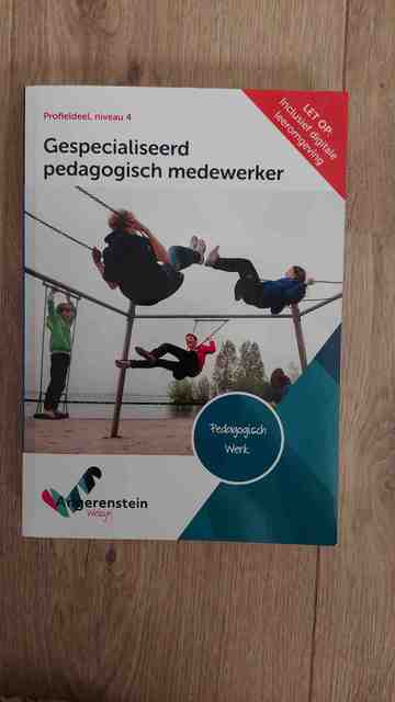 9789037229707-Gespecialiseerd-pedagogisch-mederwerker-Profieldeel