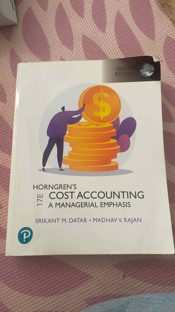9781292363073-Horngrens-Cost-Accounting-Global-Edition