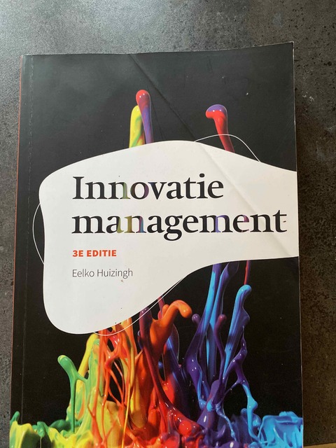 9789043032278-Innovatiemanagement