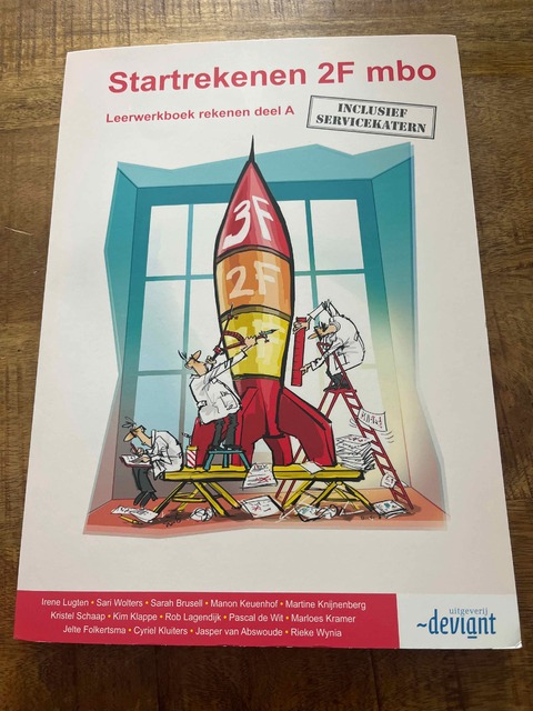 9789491699894-Startrekenen-2F-mbo-Leerwerkboek-rekenen-deel-A