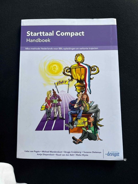 9789463262996-Studiereader-Starttaal-Compact-2F3F-12M-Startpakket