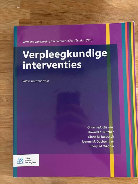 9789036824729-Verpleegkundige-interventies