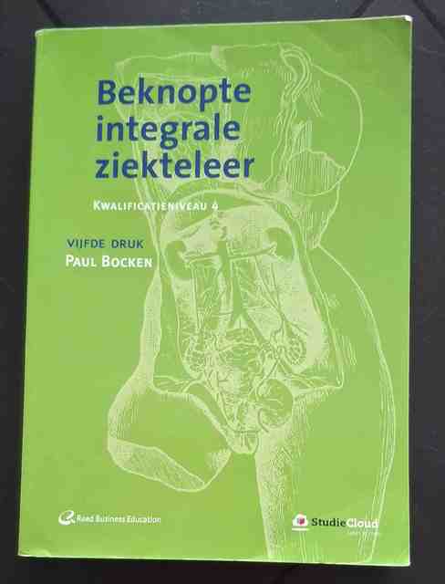 9789035234697-Beknopte-integrale-ziekteleer-kwalificatieniveau-4