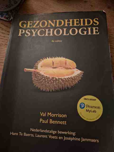 9789043034579-Gezondheidspsychologie