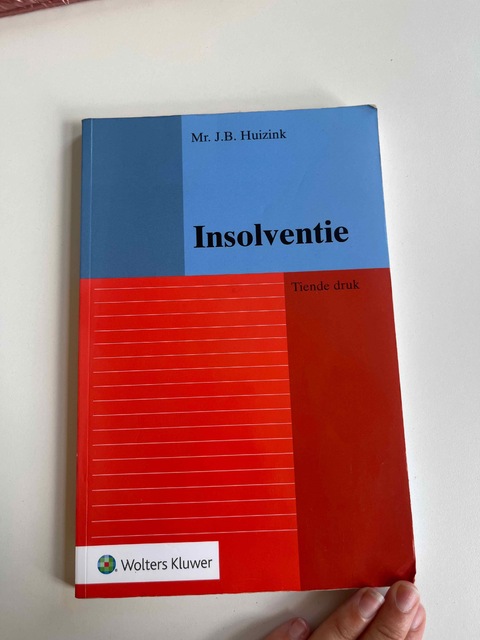 9789013161106-Insolventie