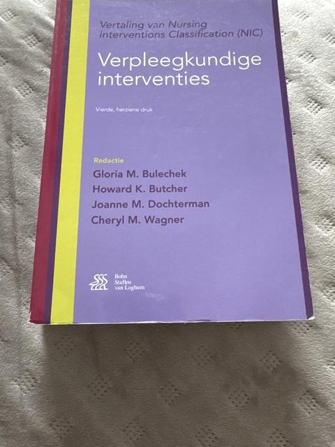 9789036811521-Verpleegkundige-interventies
