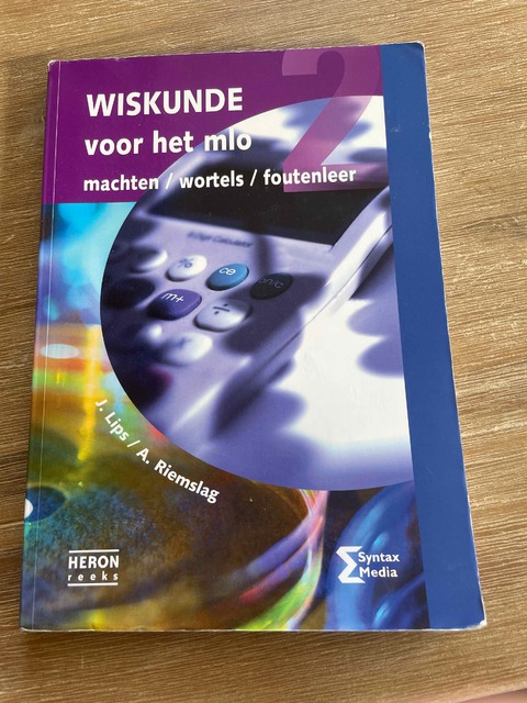 9789077423899-Wiskunde-voor-het-MLO-Deel-2