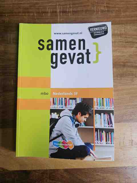 9789006372458-Samengevat-MBO-Nederlands-3F