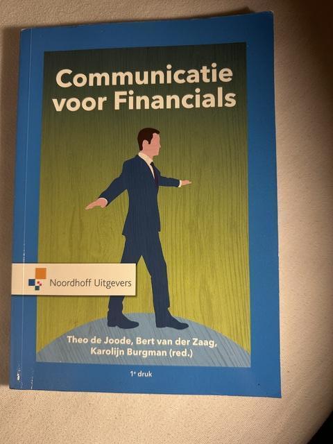 9789001886806-Communicatie-voor-Financials