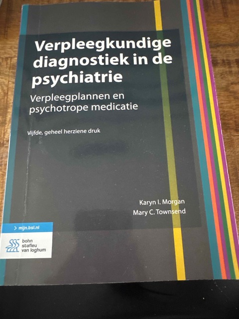 9789036827768-Verpleegkundige-diagnostiek-in-de-psychiatrie